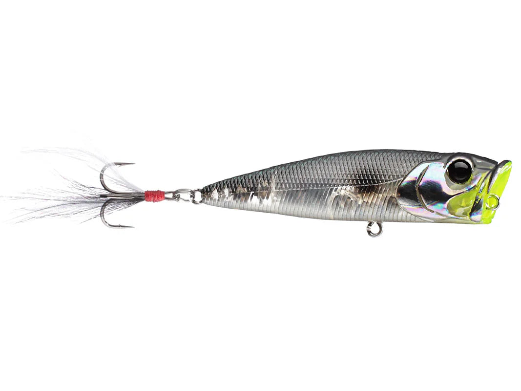 RIVER2SEA BUBBLE POPPER 65 ABALONE SHAD 2 1/2"