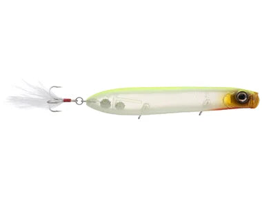 Evergreen SB Topwater Plugs SB-125-59 SKELETON CHARTREUSE