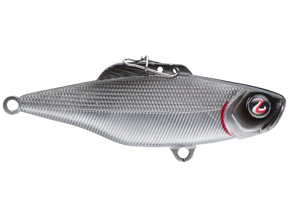 River2Sea Diver Vibe Lipless Crankbait CHROME BLACK 65