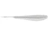 HOG FARMER SPUNK SHAD ALBINO   4.5" 7 PCS