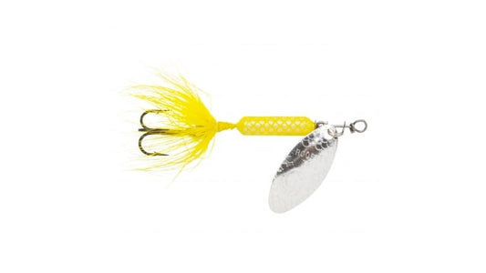 Rooster Tail 1/8oz Yellow