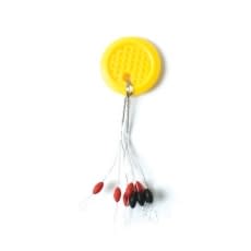 EAGLE CLAW BOBBER RUBBER STOPS 4-8 lb test