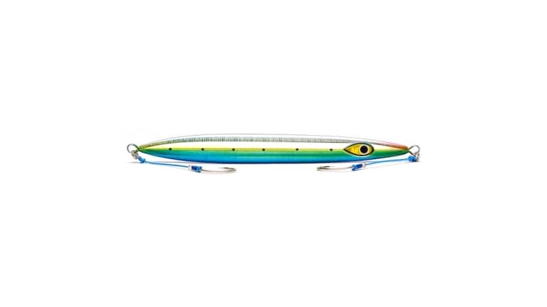MUSTAD RIP ROLLER SLOW FALL JIG 500G Sardine Glitter