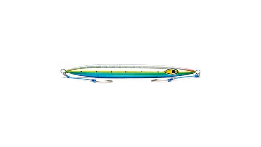 MUSTAD RIP ROLLER SLOW FALL JIG 500G Sardine Glitter