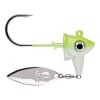 VMC SPJ SPIN JIG UNDERSPINS 3/8 OZ CHARTREUSE SPJ38-CHSD