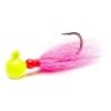 MUSTAD ADDICTED SINK IT SERIES JIGS CHARTREUSE FLO PINK 1/8OZ