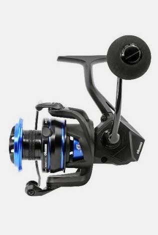 OKUMA ROCKAWAY SALTWATER SPINNING REEL RSI-3000HA