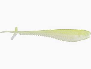 RAPALA CRUSH CITY MOOCH MINNOW CHASRTREUSE PEARL
