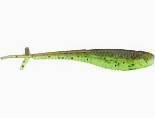 RAPALA CRUSH CITY MOOCH MINNOW CHARTREUSE PEPPER