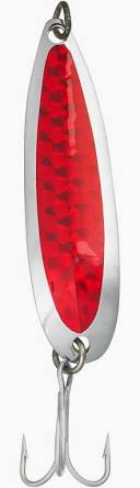 LUHR-JENSEN KROCODILE CHROME RED PRISM 3/4 OZ