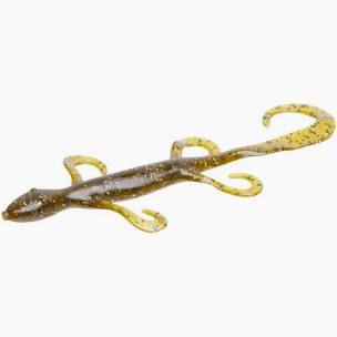 Zoom Lizard 6" GREEN PUMPKIN MAGIC