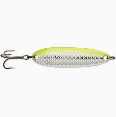 LUHR-JENSEN KROCODILE CHROME CHARTREUSE REFLEX 3/4 OZ
