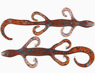 Zoom Lizard 6" MOCCASIN BLUE