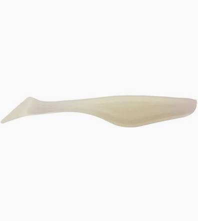 BASS ASSASSIN SALTWATER 4" SEA SHAD GLOW
