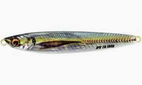 Major Craft Jigpara Vertical Tungsten Jigs 250 Grams LIVE KIN AJI