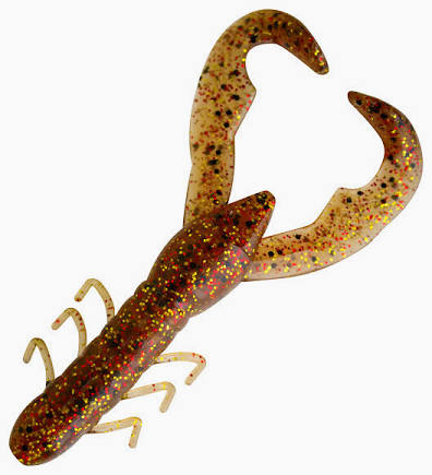 YUM CHRISTIE CRAW COPPER FLASH