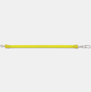 DIPSY DIVER 8" SNUBBER CHARTREUSE
