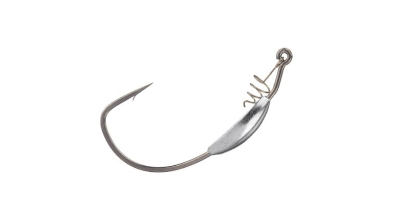 HAYABUSA WEIGHTED SPRINGLOCK HOOK 5/0 1/16oz qty3