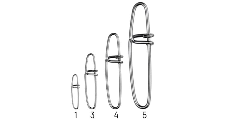 SPRO TWIN LOCK SNAP SIZE 1 50LB QTY 8