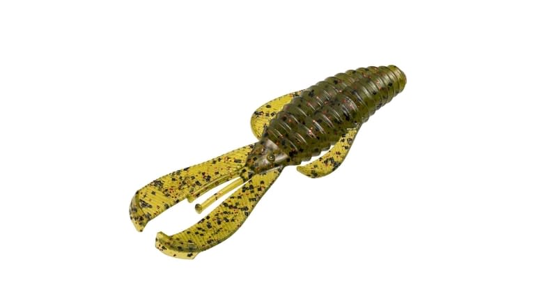 STRIKE KING MIDSIZE RAGE BUGS 3.38" 8pk RGMSBUG-18 WATERMELON RED FLAKE