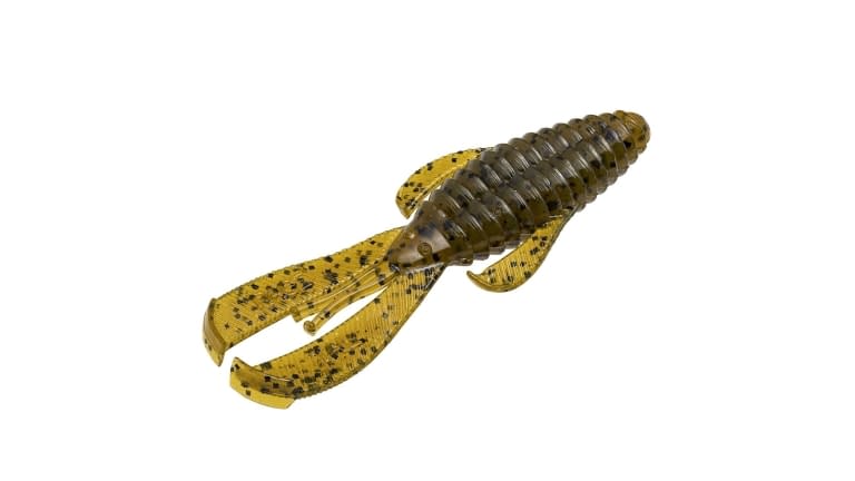 STRIKE KING MIDSIZE RAGE BUGS 3.38" 8pk RGMSBUG-46 GREEN PUMPKIN
