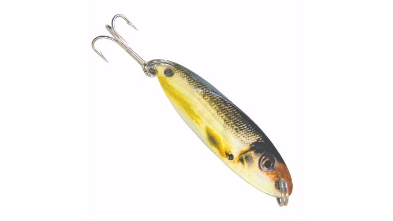 ACME FRESHWATER KASTMASTERS SW-10 GOLD SHINER PRISM 1/4 OZ