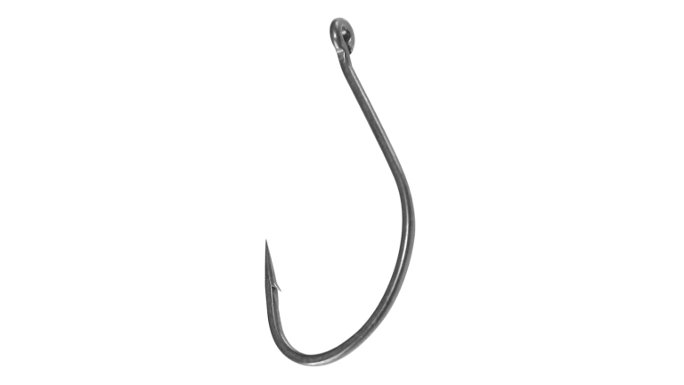 GAMAKATSU TGW FINESSE DROP SHOT HOOK SIZE 1 QTY 6