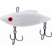 BILL LEWIS RAT-L-TRAP WHITE GLASS   1/2oz