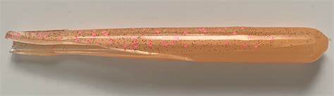 Redrum Baits Tube Replacement 5 Pack - 5 Inch GHOST SHRIMP
