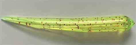 Redrum Baits Tube Replacement 5 Pack - 4 Inch PEARL SOUR
