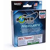 POWER PRO MAXCUATRO 150YD SPOOL 65LB MOSS GREEN