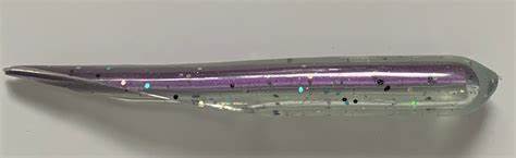 Redrum Baits Tube Replacement 5 Pack - 5 Inch Grape