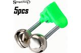 Bells. Green. QTY 2