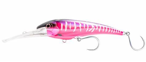 Nomad Design DTX Minnow Sinking 220 - 9" HOT PINK MACKEREL DEEP HIGH SPEED