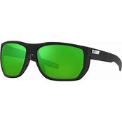 COSTA SUNGLASSES SANTIAGO 04G NET BLACK W/GREEN MIRROR 580 G POLARIZED
