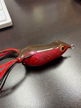 WAVE FROG 2.5" 9/16OZ RAYBURN RED