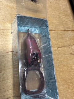 RIPPLE FROG 2" 1/4 OZ POND FROG SPECTACULAR! SPICY MEATBALL
