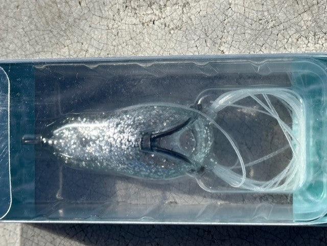 RIPPLE FROG 2" 1/4 OZ POND FROG SPECTACULAR! STRANDED SHAD