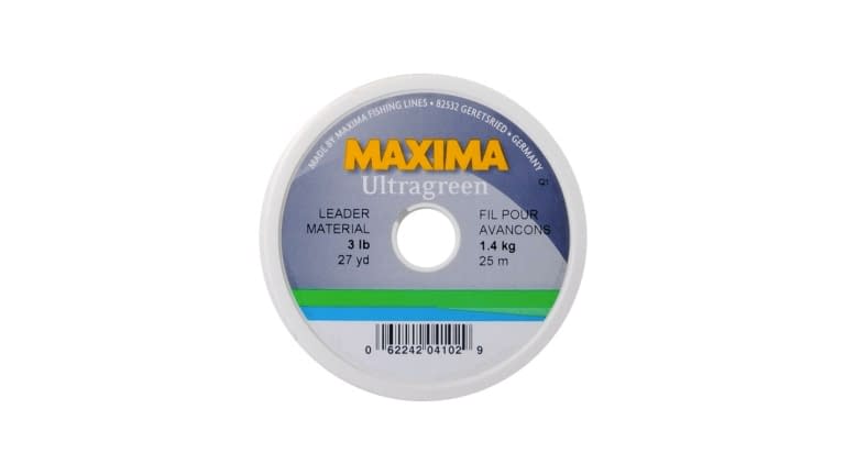 Maxima Ultra Green 27yrd 25lb test