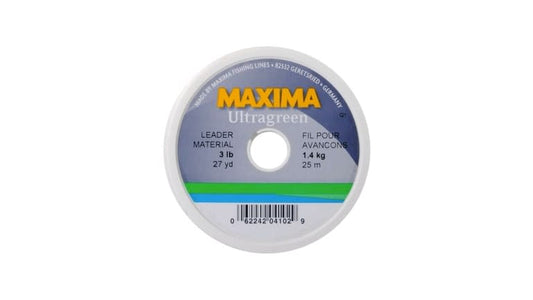 Maxima Ultra Green 27yrd 6lb