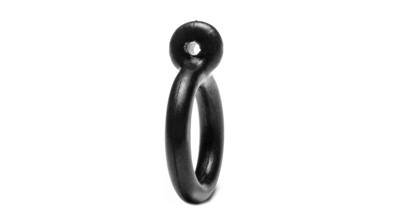 MUSTAD OFFSET WACKY NEKO RINGS CLASSIC 10MM. qty 25 WN-OR-M-25
