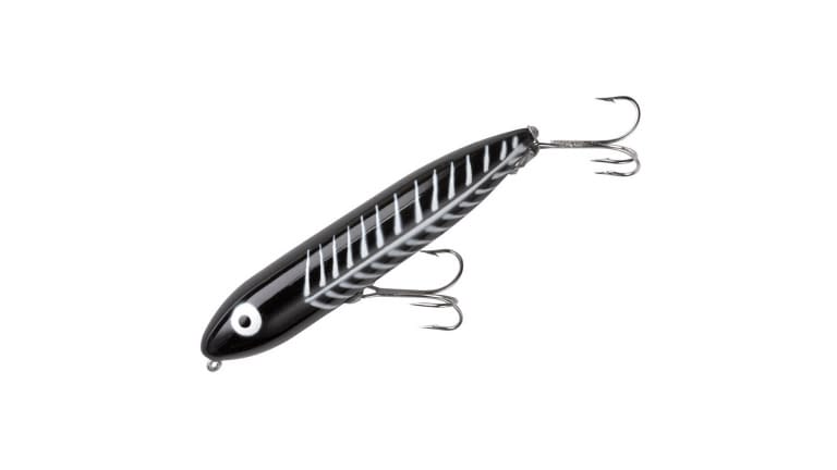 HEDDON ZARA SPOOK. BLACK SHINER MINNOW X9255XBW