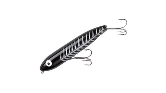 HEDDON ZARA SPOOK. BLACK SHINER MINNOW  X9255XBW