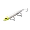 HEDDON SUPER SPOOK WHITE CHARTREUSE HEAD