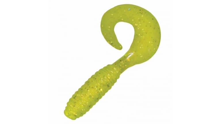 KALINS MOGAMBO GRUB CHARTREUSE FLAKE 10PK