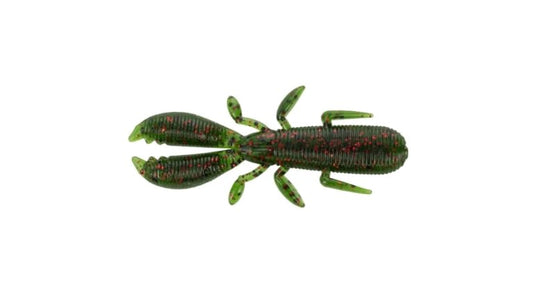 YAMAMOTO COVERT CRAW Watermelon  BLK/RED  YAM-COVERT25-10-208