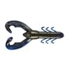 YUM CHRISTIE CRAW BLK-BLU-SHDW 3.5".   8 PER