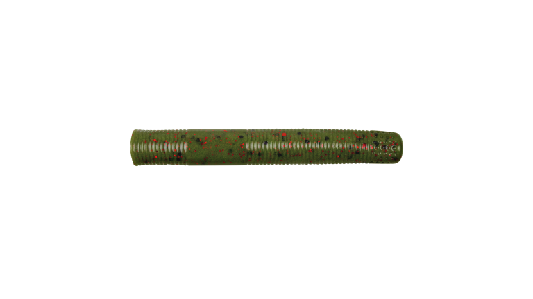 YUM NED DINGER 3" SOFT WATERMELON RED FLAKE 8PK