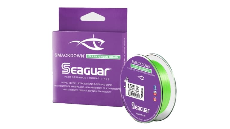 SEAGUAR SMACKDOWN BRAID 150 YARDS 50lb Braid