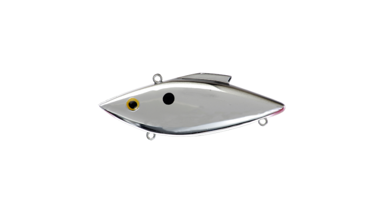 BILL LEWIS RAT-L-TRAP Chrome Black Back 1 OZ
